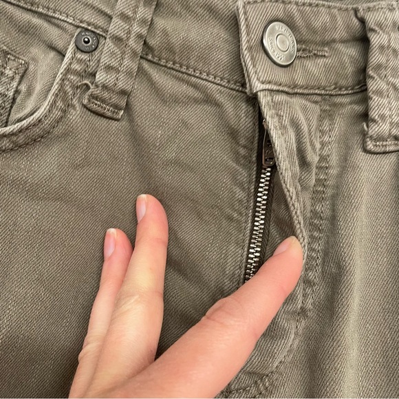 Mavi Green Jake Slim Leg Mens Jeans 30/30 - Picture 4 of 10